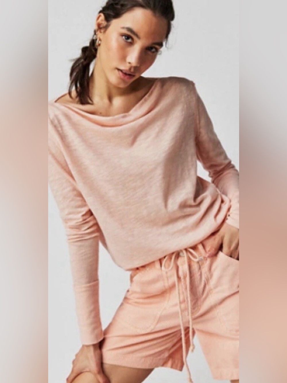 We The Free top in color Pretty in Peach